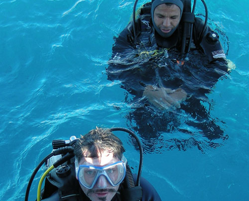 Diving Courses with Aquastars in the Red Sea