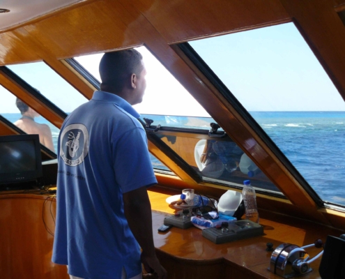Our Captain - Diving with Aquastars in the Red Sea