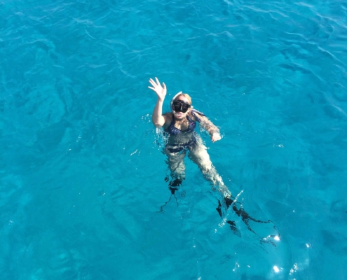 Freediving in the Red Sea