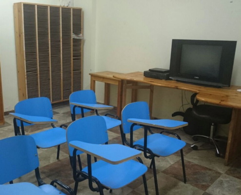 Classroom at Aquastars