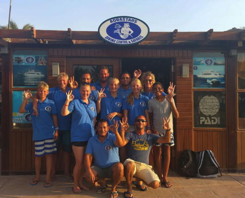 Dive Centre and Team 43