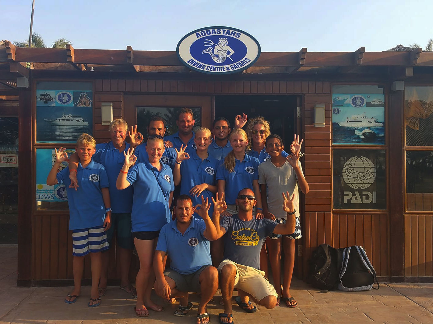 Dive Centre and Team 43